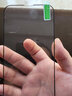 卡莱澳【两片装】苹果13ProMax钢化膜弧边iPhone13ProMax全屏高清覆盖防爆全玻璃手机膜 6.7英寸 实拍图