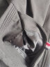 乐希源【加绒可选】休闲夹克外套男装春秋冬季拉链夹克衫男士衣服潮外套 JK246黑色 3XL 实拍图