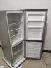 格力（GREE）晶弘冰箱152L升 中小型双开门冷藏冷冻小电冰箱节能除味快速制冷家用 BCD-152C3/时代金 晒单实拍图