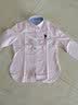 U.S. POLO ASSN.长袖衬衫女士纯棉休闲衬衣刺绣修身舒适防走光百搭女装上衣 实拍图