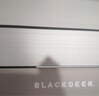 黑鹿（BLACKDEER）全地形铝合金蛋卷桌 高低可调 户外便携折叠桌子露营烧烤桌野餐桌 铝合金蛋卷桌 星际灰 实拍图