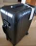 RIMOWA日默瓦Hybrid21寸行李箱旅行箱拉杆箱登机箱 黑色 21寸 【适合3-5天短途旅行】 实拍图