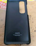 米邦 小米10S素皮手机壳环保PU保护套细腻纤薄简约时尚防摔5g新款超薄硅胶高档皮套 小米10s素皮-黑色（无包装） 实拍图