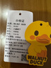 WALNUT DUCK小黄鸭裤子2024新款儿童运动裤冬款夹棉保暖三层加厚棉裤潮DK925 卡其色 110 （建议身高100-110） 实拍图