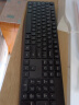 惠普（HP）无线键盘鼠标套装 无线键鼠套装 办公鼠标键盘套装 CS10电脑键盘笔记本键盘黑色 晒单实拍图