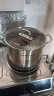 苏泊尔（SUPOR）欧式22cm汤锅304不锈钢复底炖煮锅辅食锅煮牛奶燃气电磁炉通用 晒单实拍图