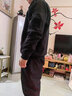 自由兵暴君抓绒衣男户外秋冬保暖加绒加厚摇粒绒外套舒适透气休闲上衣 黑色 XL(160-180斤) 实拍图