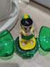 幸运城堡葫芦娃玩具变形爆射葫芦宝劲爆葫芦王全套七兄弟收藏公仔模型玩具 三娃四娃两只套装 实拍图