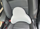 夕多头枕汽车专用四季靠枕护颈车内透气座椅枕头开车护腰靠垫颈枕套装 【专利插板】 山矾灰单【单个腰靠】 实拍图