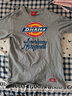 dickies 纯棉短袖T恤男 情侣男女同款 印花休闲百搭上衣7087 中羽灰 S 实拍图