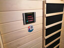 桑乐金（saunaking）远红外光波房 家用汗蒸房  桑拿房满月发汗房 无水桑拿房 康普一号 实拍图
