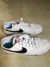 耐克（NIKE）休闲鞋男鞋夏季新款轻便透气运动休闲鞋耐磨缓震低帮百搭滑板鞋男 BIG NIKE/经典黑白【店长推荐】 43 码(内长275mm) 实拍图