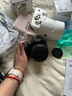 佳能（Canon） EOS 200D二代 200d2代单反相机入门单反vlog迷你单反数码照相机 200DII白色拆单机+佳能小痰盂人像镜头套装 套餐一【含64G内存卡~送豪华摄影大礼包】 实拍图