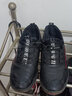 樵柯男鞋子男士秋冬季新款皮面运动休闲老爹鞋软底防滑跑步鞋加绒棉鞋 RF-D291灰色 39 实拍图