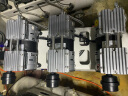 飓霸（JUBA） 135-7中小型静音无油空压机600W系列空压机木工喷漆家用充气泵 600W*3-80L铜线 晒单实拍图