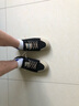 木林森（MULINSEN）休闲男鞋春夏季新品帆布鞋男低帮板鞋男百搭鞋子男士户外休闲鞋子 黑色 40 实拍图