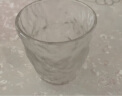 惠寻 京东自有品牌 玻璃杯高颜值家用喝水杯办公室咖啡杯果汁杯 冰川杯-矮300ml 实拍图