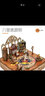 同趣八音盒3d立体手工旋转音乐盒diy积木拼装玩具摆件模型生日礼物女 猫的欢聚【舒伯特小夜曲】选段 八音盒 实拍图