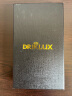 德克力时（DrikLux）手表收纳盒手表袋表套手表包旅行便携式真皮单个 黑色二层真皮 实拍图