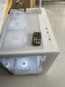 航嘉S980龙卷风LITE悦享版/S970MAX海景房无立柱侧透电脑机箱台式主机atx纯白色360水冷散热风扇 S970MAX白+棱镜4pro风扇白色*10 实拍图