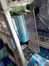 凤全 大学生宿舍神器开学住校上铺收纳篮挂篮床边收纳架寝室床头置物架 升级纸巾款粉色 实拍图