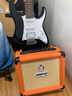Orange橘子电吉他音箱CR MINI 12 20 35RT充电初学者入门效果器吉它音响 CR12L 活力橙 12W 带效果器【豪礼】 实拍图