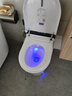 栢贝尔（BBER）德国小户型智能马桶58cm小尺寸短款无水压限制座便器全自动坐便器 地排/顶配版-全自动-语音泡沫盾 250/300/350/400MM/墙排下单备注 实拍图