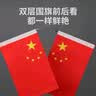 贸丰会议室国旗党旗办公桌面摆件办公室桌旗钛金Y型悬挂摆件（配国旗党旗）五星红旗装饰国庆布置装饰 实拍图