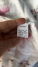 七彩博士婴儿分腿式睡袋可拆袖春夏薄款纯棉纱布儿童防踢被子着凉宝宝惊跳 天鹅牧马-竹棉长袖（夏季） XL（110码） 实拍图