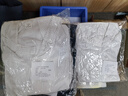 青霄无尘服防静电防尘连体 藏青色L 净化洁净喷漆防护工作服 实拍图