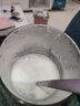 菲内克斯钢化玻璃保鲜碗便当盒饭盒汤碗包面碗 适用微波炉 圆形0.35L 实拍图