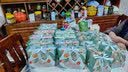 青苇礼品袋中号5个装公司活动结婚伴手礼儿童生日礼物盒手提袋蓝色 实拍图
