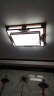 雷士（NVC）led吸顶灯芯灯带磁铁吸附客厅改造长条免安装led灯条108w智能款 实拍图