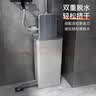 姿汰洗衣机平板拖把大号免手洗家用拖布地拖墩布桶一拖净懒人拖地神器 免洗平拖【自动洗脱】共3块配布 实拍图