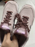 NEW BALANCE NB 官方休闲鞋女鞋简约经典潮流舒适复古拼接运动鞋515系列 贝桃粉 WL515CSC 39 （脚长25cm) 实拍图