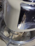 海氏（Hauswirt）M5厨师机家用小型和面揉面压面机打蛋器全自动多功能轻音电动料理机 米白色 5L 实拍图