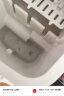 小熊（Bear）制冰机 家用宿舍迷你造冰机 小型办公室冷饮雪花机 冰沙鸡尾酒调制全自动圆冰块制作机 ZBJ-C01C5 晒单实拍图