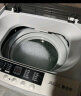奥克斯（AUX）洗衣机全自动 家用小型迷你波轮 洗脱一体 十种程序 学校宿舍出租房节能轻音 4.5KG【智能风干+强动力电机】 实拍图