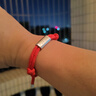 芯奢本命年蛇年刻字挑战手链男潮韩版嘻哈男女士情侣手绳红绳手饰纪念 红绳 实拍图