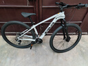 萨瓦 萨瓦碳纤维山地车超轻内走线自行车喜玛诺变速油刹男女越野迪卡2 灰黑U6000-18速 29*17 建议179-188cm 实拍图