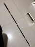 达瓦圣尊鱼竿台钓竿19调碳素超轻超硬钓鱼竿黑坑鱼竿鲢鳙竿鲤鱼竿长节手杆 3.6m 【5H28调】+竿梢+礼包 实拍图