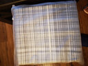 安睡宝（SOMERELLE）老粗布纯棉床单单件 全棉加厚单双人宿舍床笠床品三件套 细川-聚【全棉老粗布】 1.2m床-160x245cm单床单 实拍图