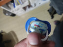 新安怡（AVENT）飞利浦新安怡 透气安抚奶嘴硅胶(6-18个月)蓝色单个装 SCF081/07 实拍图