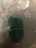瑞合锦切药器分药器一分二四分之一药片分割器切药神器分装药盒透明绿qyq004 实拍图
