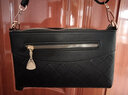 美杜妈妈包中年女包时尚手拿包百搭简约零钱小包斜挎包母亲节七夕礼物 单肩斜挎妈妈包包【黑色】 实拍图