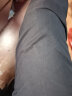 棉致品质男装春夏季休闲裤男士宽松直筒弹力商务男裤舒适百搭长裤子 黑色 32码 晒单实拍图