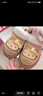 OLD ORDER【三丽鸥hellokitty联名】栗色厚底雪地靴女包头毛毛拖鞋 栗色Hellokitty 38 实拍图