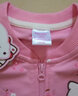 Hello Kitty女童马甲儿童背心棉春装保暖2025新款洋气针织马夹秋季外穿童装 深粉碎花513057 120 CM适合115-125 实拍图