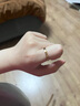 丹尼尔惠灵顿（DanielWellington）DW星辰戒指男男女对戒情侣戒指生日礼物送男友DW00400231 实拍图