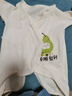 十月结晶婴儿衣服连体衣秋冬款纯棉新生儿男女宝宝哈衣爬服四季款 顺顺梨梨两件装 【A类纯棉】 52cm 【建议0-1个月宝宝】 实拍图